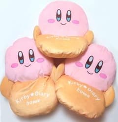 별의 커비 KirbyDiary home 봉제인형 의자×3점