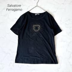 サルヴァトーレ フェラガモ Tシャツ カットソー ガンチーニ スタッズ