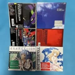 NEON GENESIS EVANGELION エヴァンゲリオンCD6枚セット - メルカリ