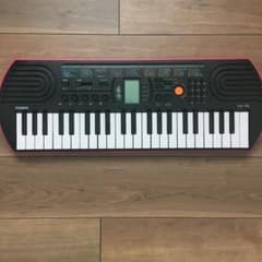 CASIO 電子キーボード SA-76のサムネイル