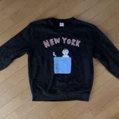 United Athle NEW YORK スウェット ブラック Mのサムネイル