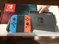 Nintendo Switch Joy-Con (L) ネオンブルー / (R…のサムネイル