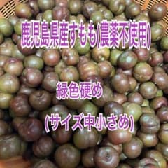 1 鹿児島県産すもも　 　　　　　　　　　　　　箱込み　7キロ 1 鹿児島県産すもも 箱込み 7キロ - メルカリ