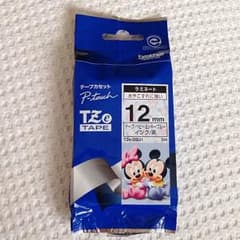 ！Yukiii様専用！ディズニー)brother テプラ テープ  12mmのサムネイル