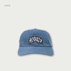 激レア vans サイケデリック cap インディゴ デニム スケーター 美品 激レア vans サイケデリック cap インディゴ デニム スケーター 美品
