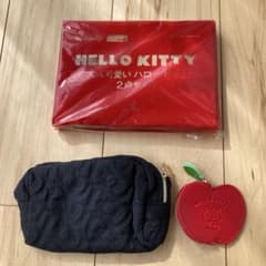 ハローキティ steady.付録 ポーチ2点セットのサムネイル
