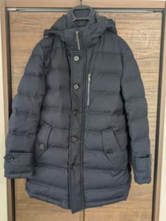 BLACK LABEL CRESTBRIDGE ダウンジャケット ネイビーのサムネイル