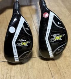 キャロウェイ X2 HOT PRO 20° 3H 4H ユーティリティ セット - メルカリ