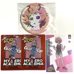 僕のヒーローアカデミア 芦戸三奈 4点セット - メルカリ