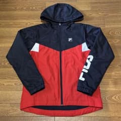 FILA レディース ウォーマージャケット　Mのサムネイル
