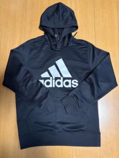 adidas アディダス パーカー ブラックのサムネイル