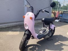 ちょいノリ ピンク CZ41A 低走行 現在810km - メルカリ