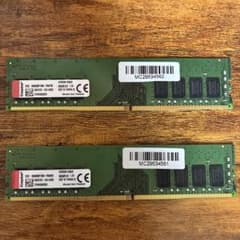 h*o様 Kingston DDR4 メモリー 8GB 2枚セット - メルカリ