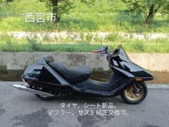 フュージョン　黒　ローダウン　エンジン好調　西宮市のサムネイル