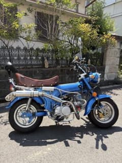 中華ダックス125ccのサムネイル