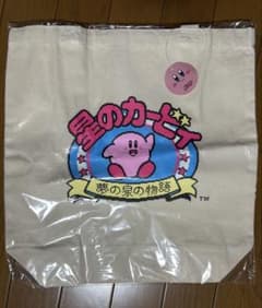 별의 커비 토트 백