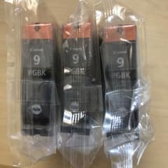 キャノン純正インクPGBK9  BCI-9BKのサムネイル