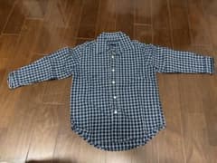 babyGap 長袖シャツ チェック柄のサムネイル