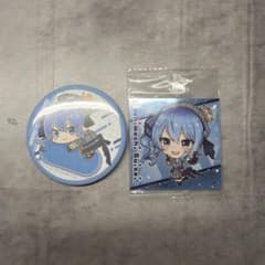 星街すいせい 缶バッジ ステッカー セットのサムネイル