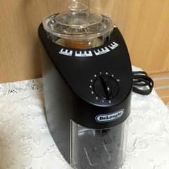 お値下げしました⭐️デロンギ コーン式コーヒーグラインダー  ミルのサムネイル