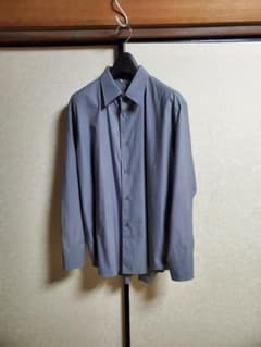 AURALEE WASHED FINX TWILL SHIRTS サイズ3のサムネイル