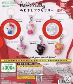 ハローキティめじるしアクセサリー セット スタンダード エンジェルのサムネイル