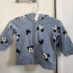 H&M ミッキーマウス パーカー キッズ 62cmのサムネイル