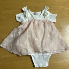 ベビー服　半袖　70cm 花柄のサムネイル