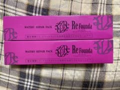 リファンデ ウォータリーリペアパック しっとり50g×2本のサムネイル