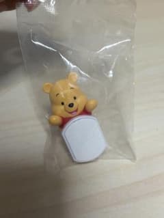 くまのプーさん くっつきマスコット　ガチャのサムネイル