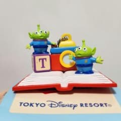 ディズニーリゾート　リトルグリーンメン　フィギュア　ストラップのサムネイル