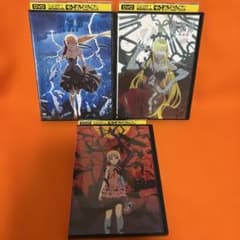 傷物語 DVD 全3巻セット（鉄血篇・熱血篇・冷血篇） - メルカリ
