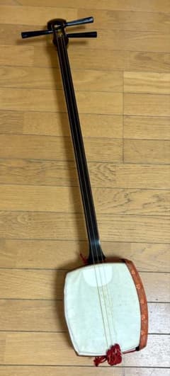 三味線 中棹 和楽器 弦楽器 練習用（ソフトケース付） - メルカリ