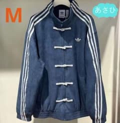 Adidas アディダス 中国限定 巳年ストライプジャケット ネイビー M /w