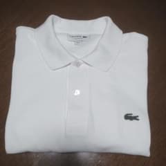 LACOSTE ラコステ 白 CLASSIC FIT　L1212AL FR5 LACOSTE ラコステ 白 CLASSIC FIT L1212AL FR5 - メルカリ