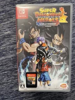 スーパードラゴンボールヒーローズ ワールドミッションのサムネイル