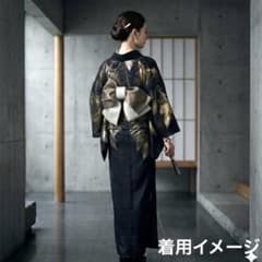 ☆さり様専用☆誉田屋源兵衛 白孔雀 黒 お仕立て代・居敷当て代込 バチ