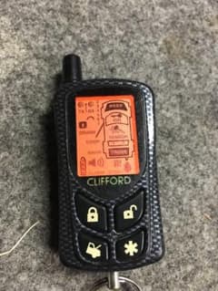 clifford3.5x 479クリフォード  リモコン　 viper791のサムネイル