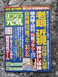 はつらつ元気　2015年4月号　目がぐんぐんよくなる特効策大百科！のサムネイル