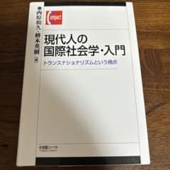 現代人の国際社会学・入門 トランスナショナリズムという視点のサムネイル