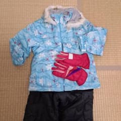 子供用スキーウェアのサムネイル