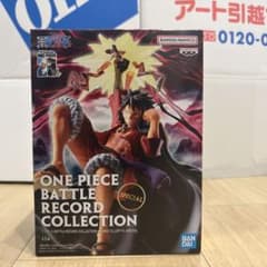 ワンピース BATTLE RECORD COLLECTION ルフィ フィギュアのサムネイル