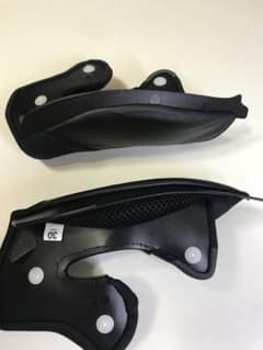 OGK kabuto KAMUI3 チークパッド　30㎜のサムネイル
