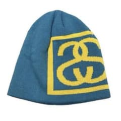 STUSSY SS LINK SKULL CAPニット帽 ビーニーのサムネイル