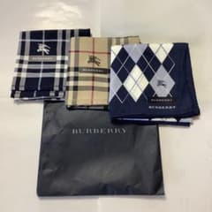 ハンカチ　BURBERRY ３点セットのサムネイル