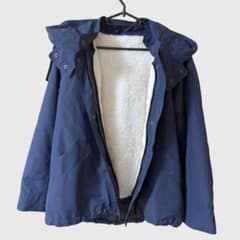 NATURAL BEAUTY BASIC マウンテンパーカー M ネイビーのサムネイル