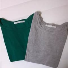 KBF シルク混Tシャツ☆のサムネイル