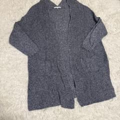 ANTIQLOTHES カーディガン ネイビー系 Fのサムネイル
