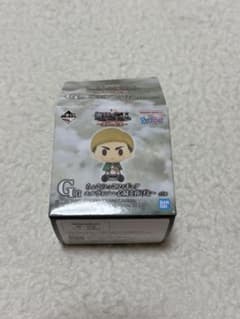 一番くじ 進撃の巨人 ちょこのっこフィギュア エルヴィンのサムネイル