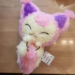 ポケットモンスター もふぐっとくつろぎタイムぬいぐるみ エネコのサムネイル